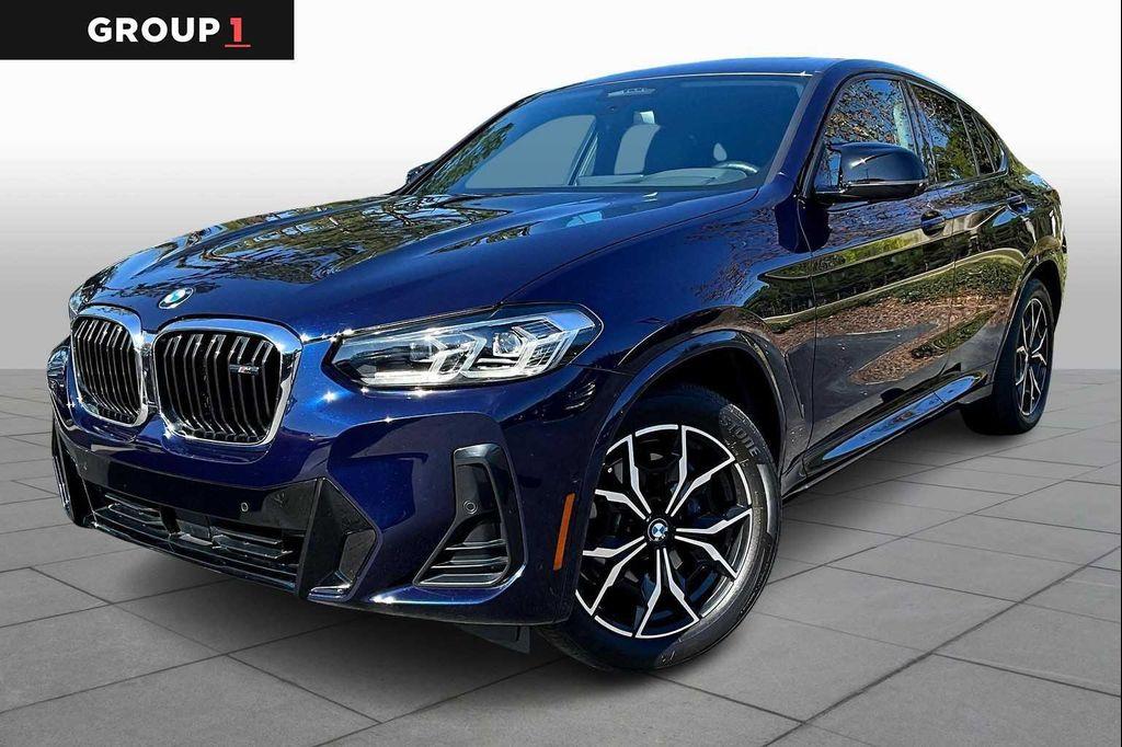 used 2023 BMW X4 car, priced at $49,356