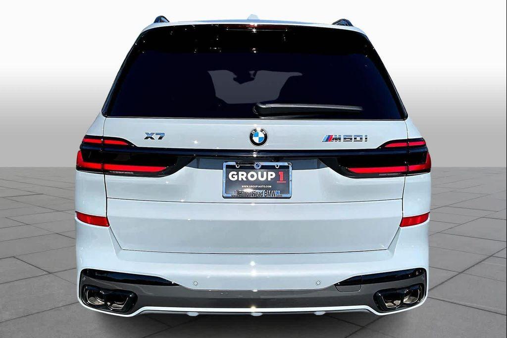 new 2026 BMW X7 car, priced at $131,445