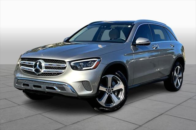 used 2021 Mercedes-Benz GLC 300 car, priced at $30,700