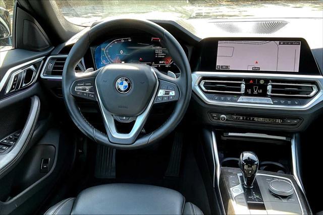 used 2022 BMW 430 Gran Coupe car, priced at $35,900