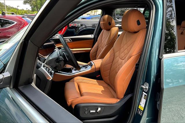 used 2024 BMW X5 car, priced at $55,900