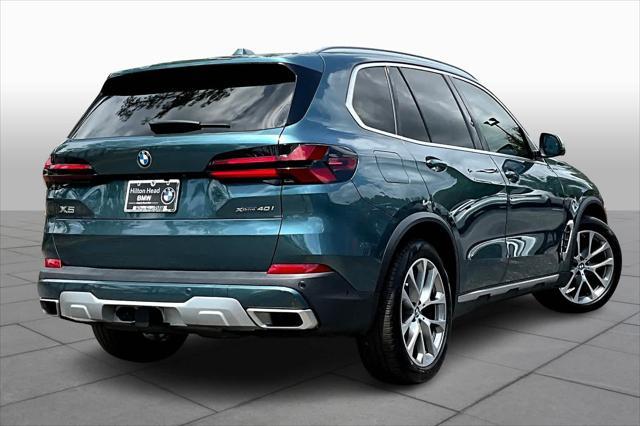 used 2024 BMW X5 car, priced at $55,900