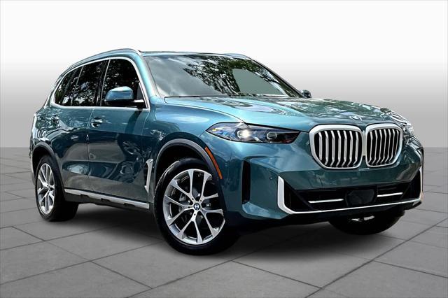 used 2024 BMW X5 car, priced at $55,900