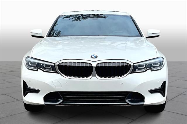 used 2021 BMW 330 car, priced at $32,900