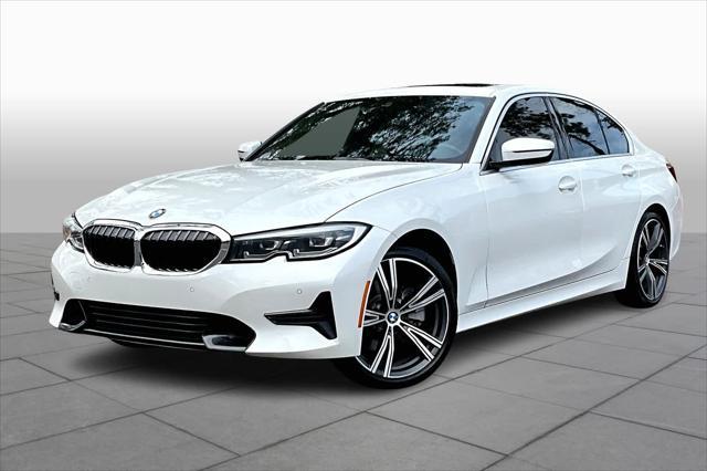 used 2021 BMW 330 car, priced at $32,900