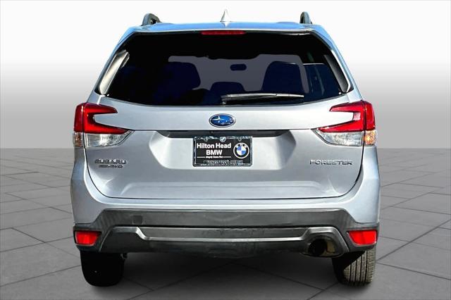 used 2020 Subaru Forester car, priced at $18,900