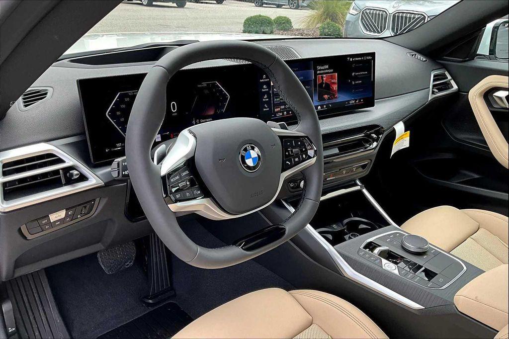 new 2025 BMW 230 car, priced at $48,220