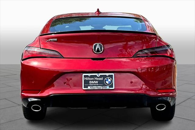 used 2023 Acura Integra car, priced at $30,500