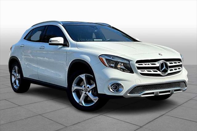 used 2018 Mercedes-Benz GLA 250 car, priced at $16,600