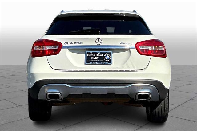 used 2018 Mercedes-Benz GLA 250 car, priced at $16,600