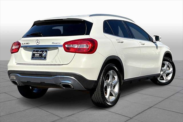 used 2018 Mercedes-Benz GLA 250 car, priced at $16,600