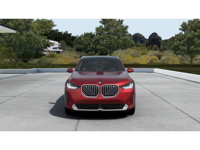 new 2025 BMW X3 car, priced at $56,850