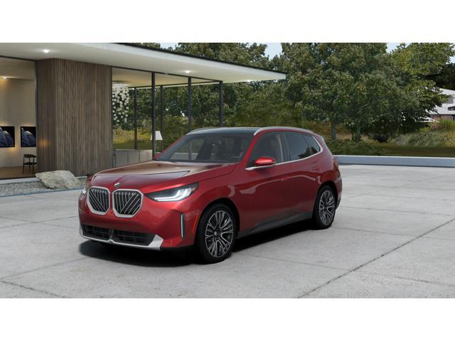 new 2025 BMW X3 car, priced at $56,850