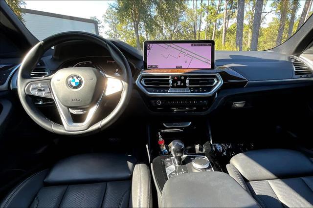 used 2022 BMW X4 car, priced at $32,900