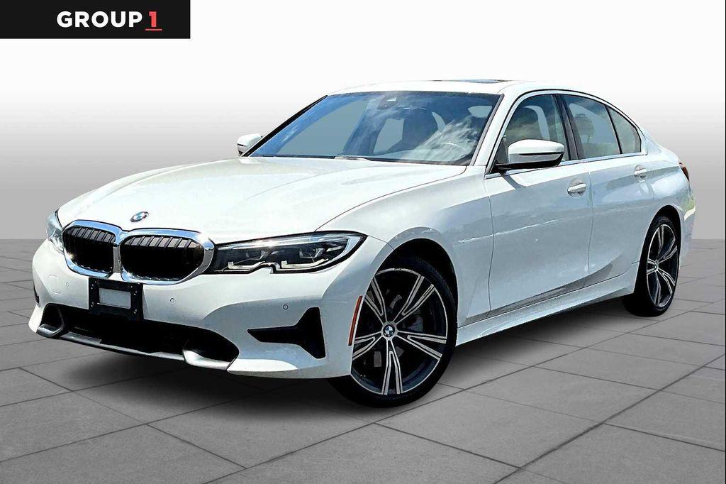 used 2019 BMW 330 car, priced at $20,600