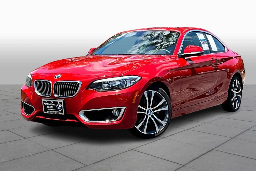 used 2017 BMW 230 car, priced at $16,900