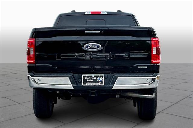 used 2022 Ford F-150 car, priced at $41,800
