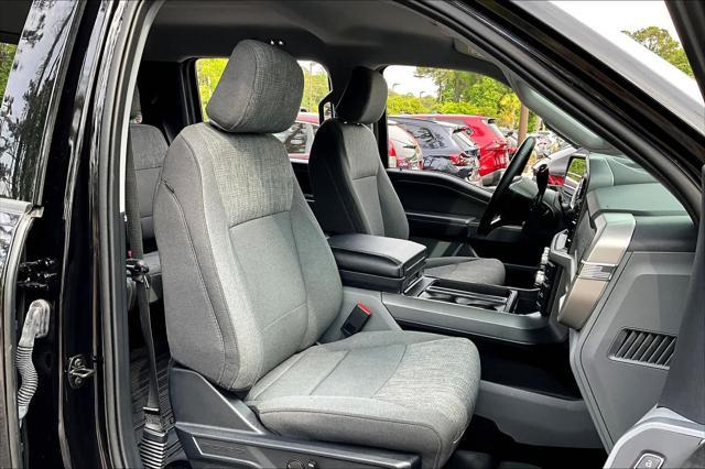 used 2022 Ford F-150 car, priced at $41,800