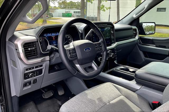 used 2022 Ford F-150 car, priced at $41,800