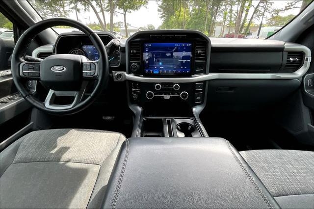 used 2022 Ford F-150 car, priced at $41,800