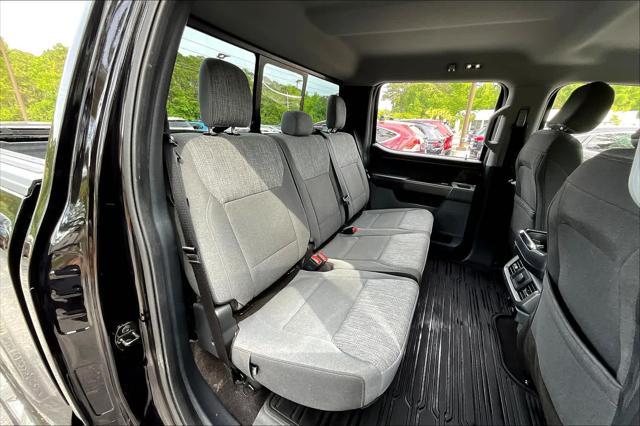 used 2022 Ford F-150 car, priced at $41,800
