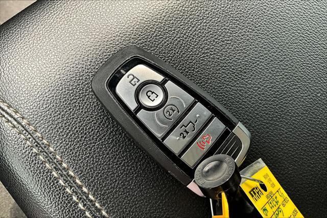 used 2022 Ford F-150 car, priced at $41,800