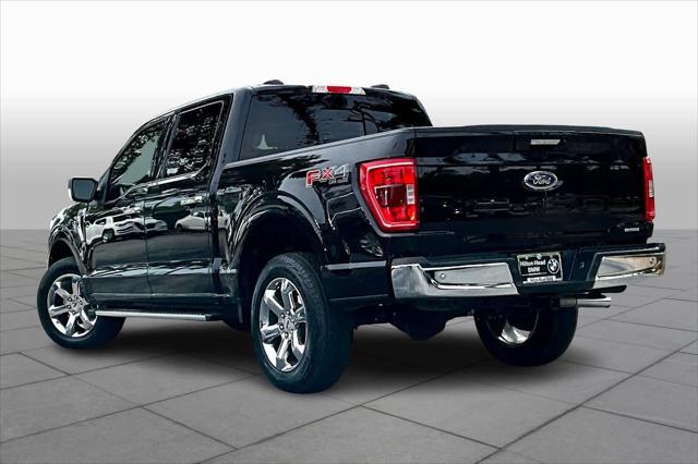 used 2022 Ford F-150 car, priced at $41,800