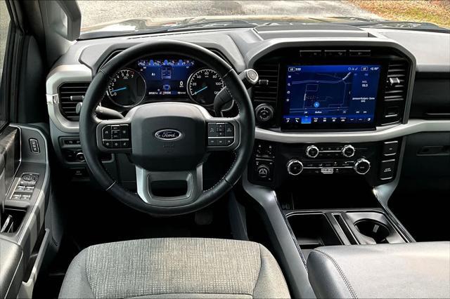 used 2022 Ford F-150 car, priced at $41,800