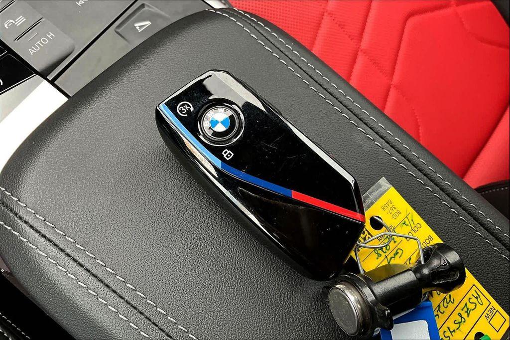 used 2024 BMW X1 car, priced at $45,700