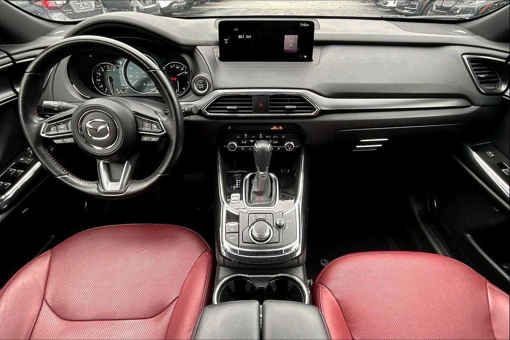 used 2022 Mazda CX-9 car, priced at $27,500
