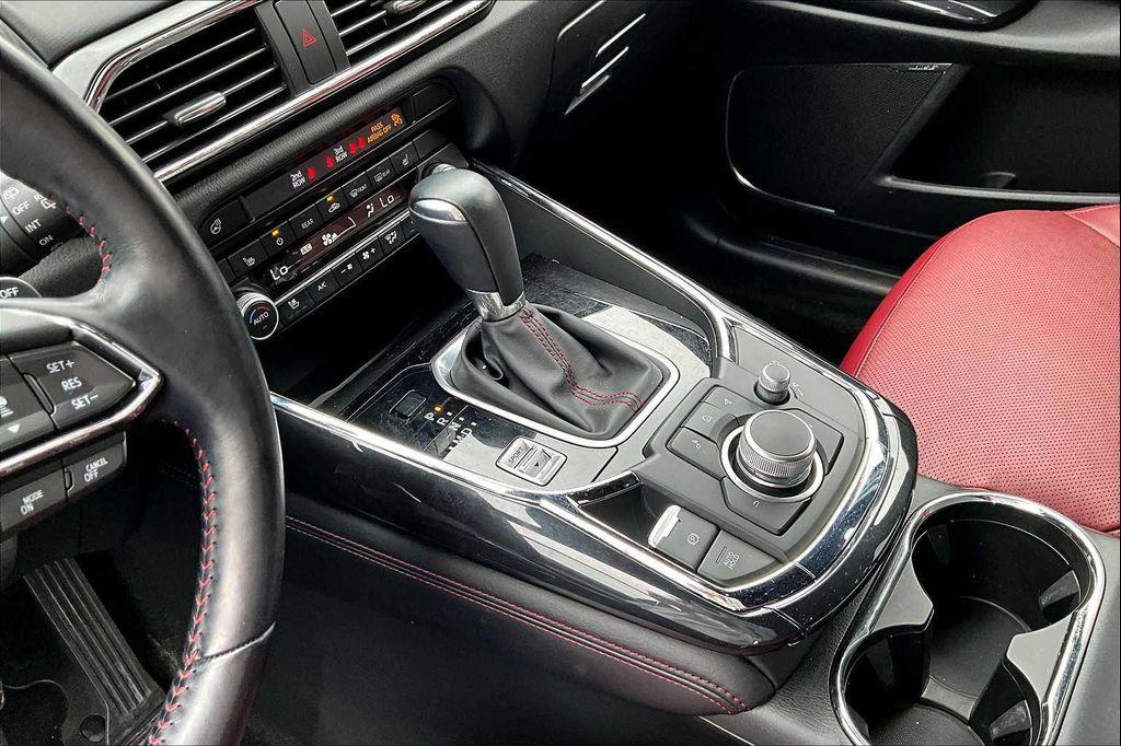 used 2022 Mazda CX-9 car, priced at $27,500
