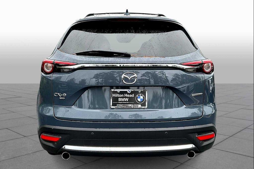 used 2022 Mazda CX-9 car, priced at $27,500