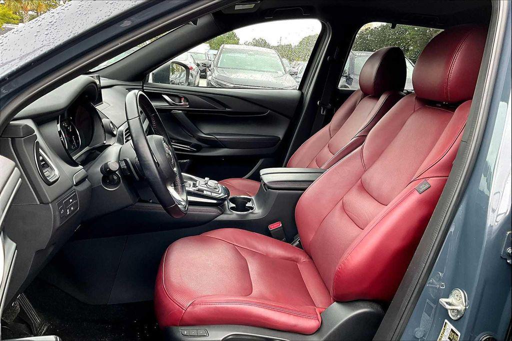 used 2022 Mazda CX-9 car, priced at $27,500