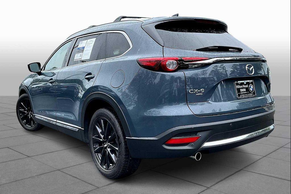 used 2022 Mazda CX-9 car, priced at $27,500