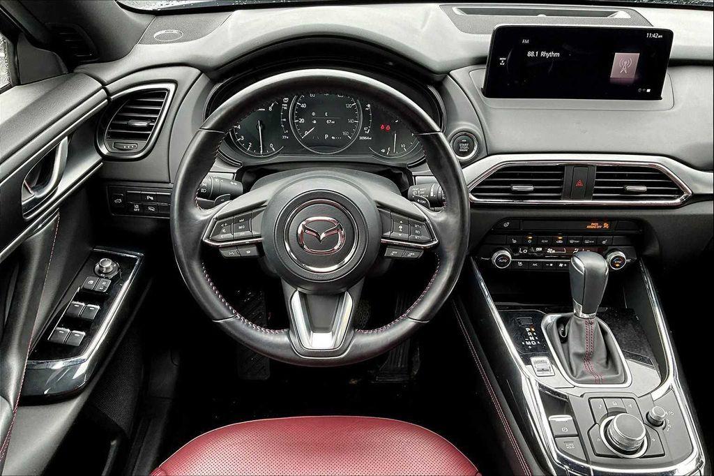 used 2022 Mazda CX-9 car, priced at $27,500