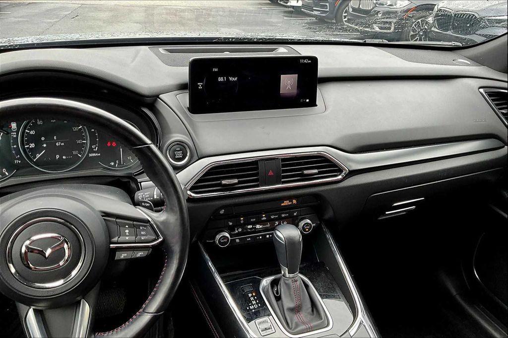used 2022 Mazda CX-9 car, priced at $27,500