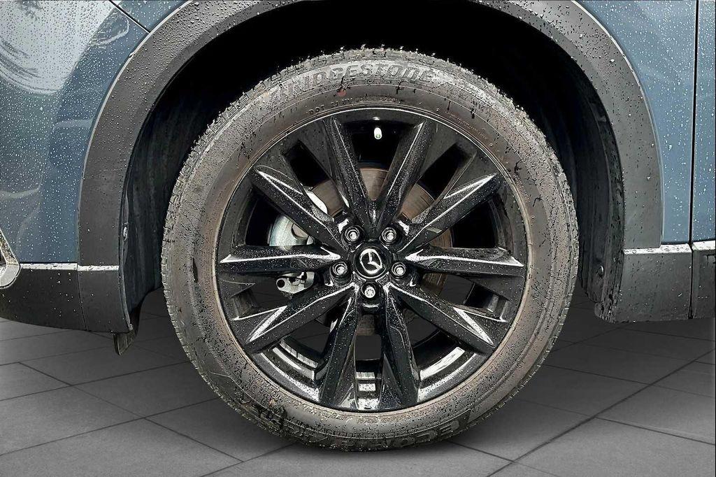 used 2022 Mazda CX-9 car, priced at $27,500