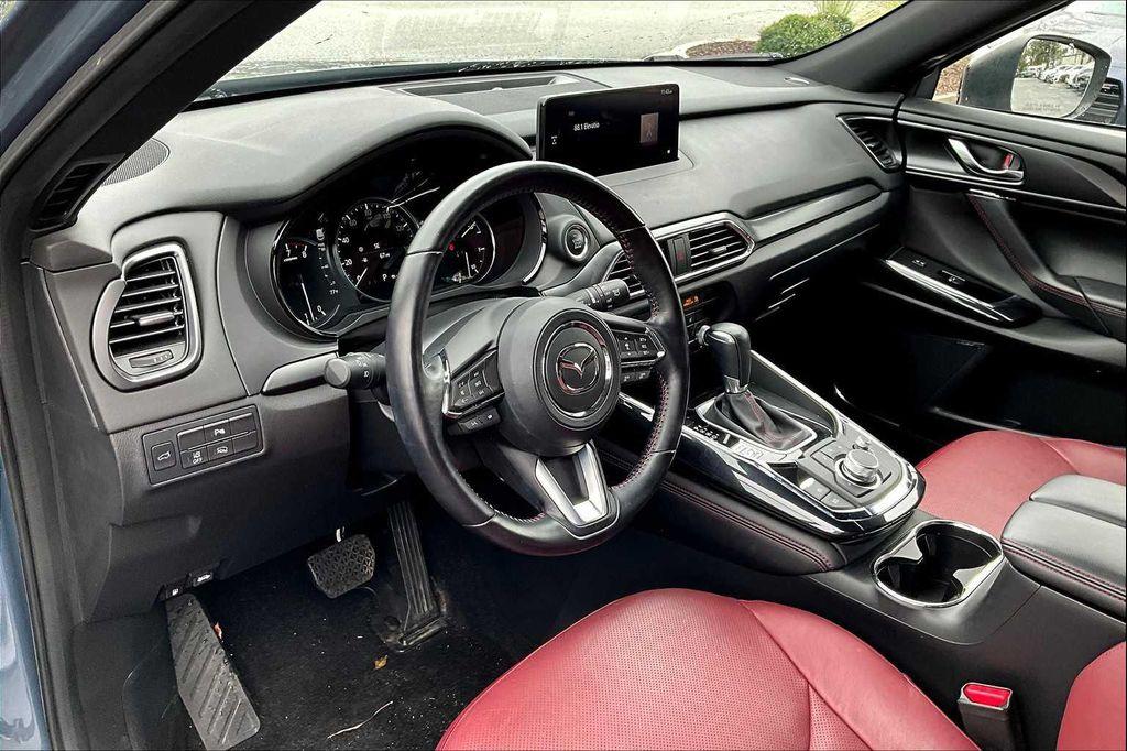 used 2022 Mazda CX-9 car, priced at $27,500