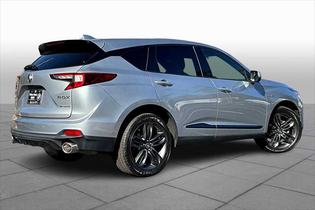 used 2023 Acura RDX car, priced at $38,100