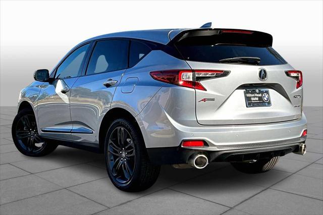 used 2023 Acura RDX car, priced at $38,100