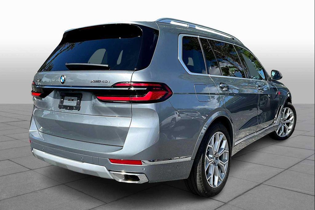 used 2025 BMW X7 car, priced at $79,500