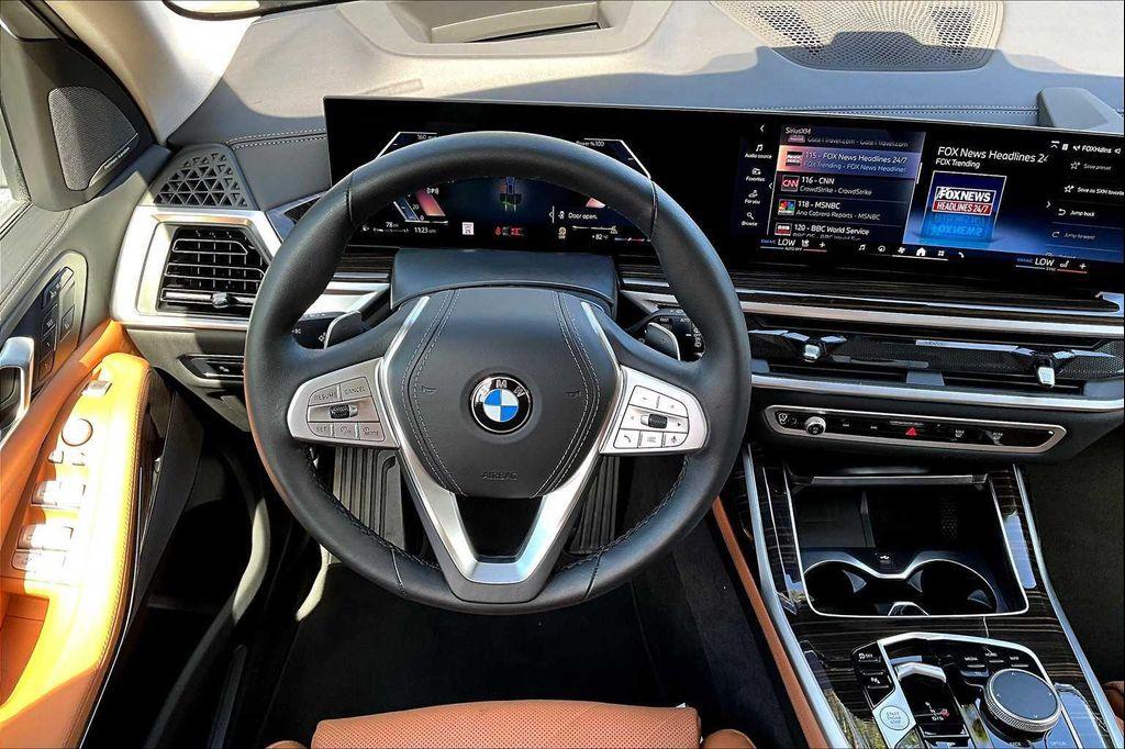 used 2025 BMW X7 car, priced at $79,500