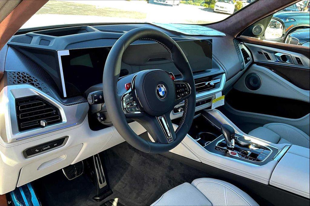 new 2026 BMW XM car, priced at $163,845