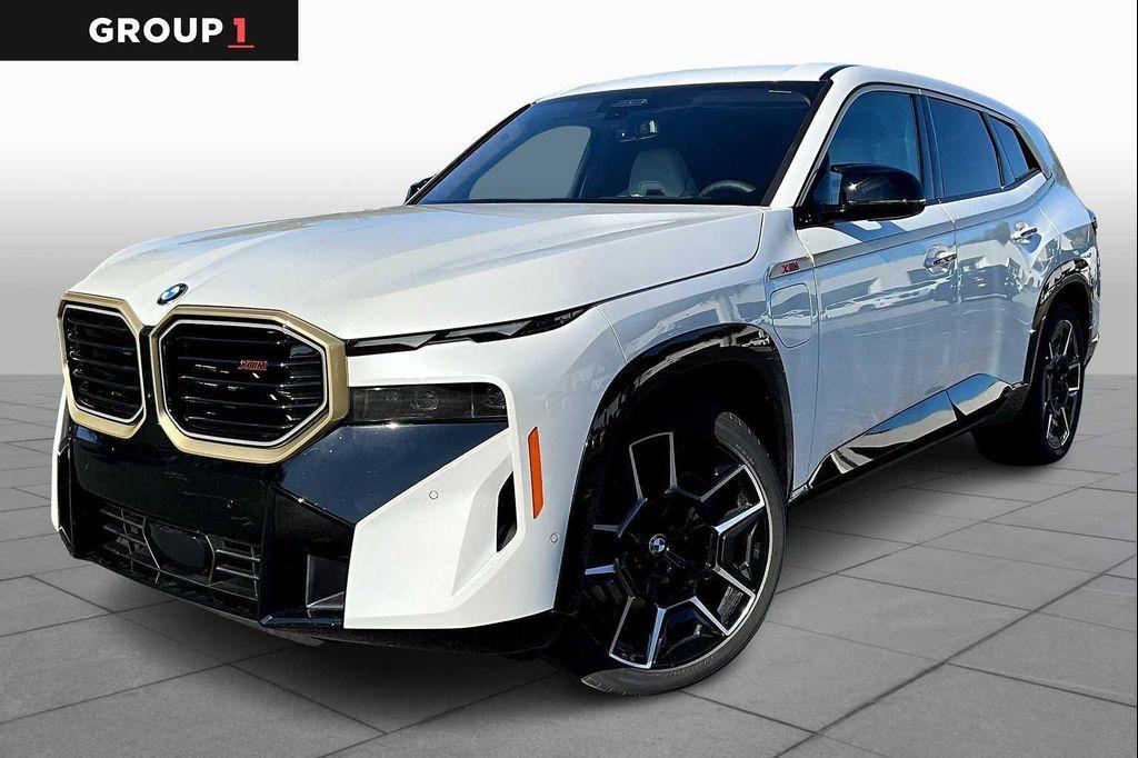 new 2026 BMW XM car, priced at $163,845