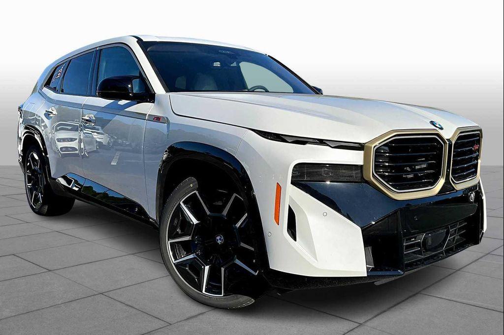 new 2026 BMW XM car, priced at $163,845