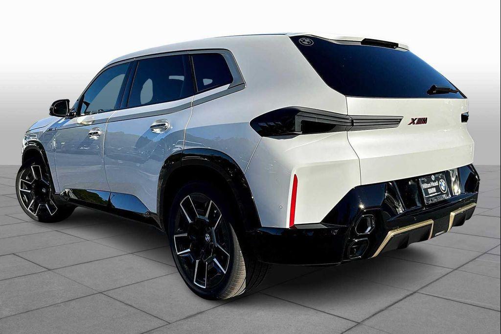 new 2026 BMW XM car, priced at $163,845