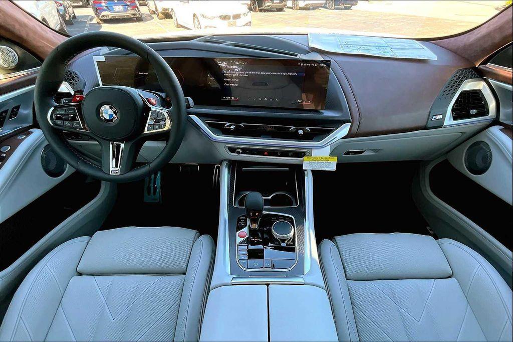 new 2026 BMW XM car, priced at $163,845