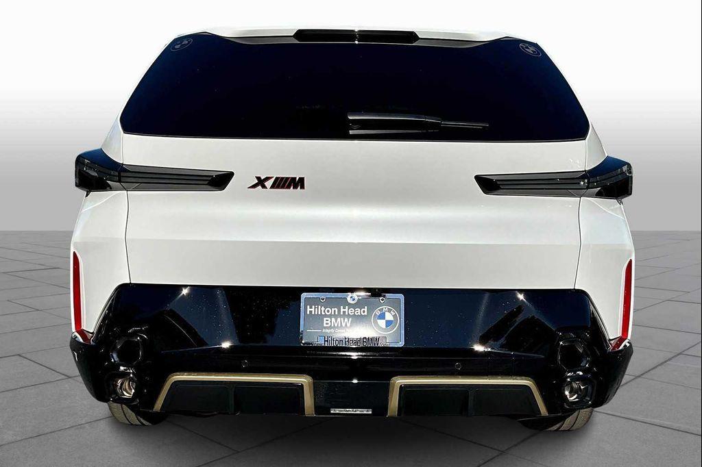 new 2026 BMW XM car, priced at $163,845