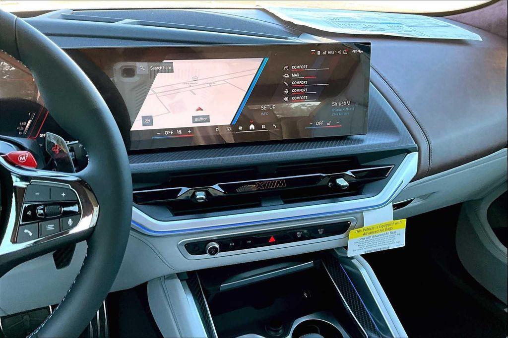 new 2026 BMW XM car, priced at $163,845