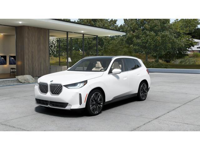 new 2025 BMW X3 car, priced at $60,460